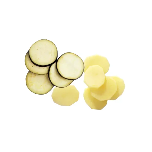 4mm Slicing Disc Vegetable Cutter - Fine Julienne Cut