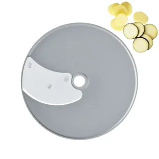 Disco Cortador de Legumes 4 mm - Corte Julienne Fino