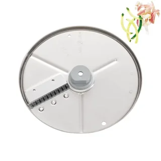 Julienne Scheibe 6 mm - Professioneller Stifteschneider