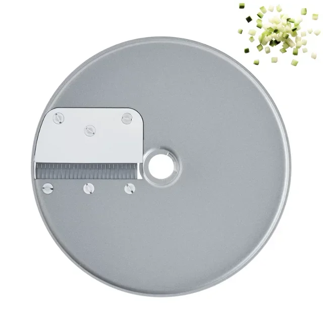 Disco para Brunoise 3x3x3 mm - Cortador de Cubos de Legumes