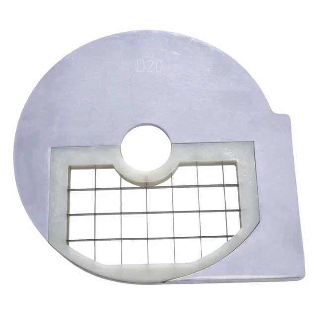 20mm Dicing Disc for Electric Vegetable Cutter 550 W