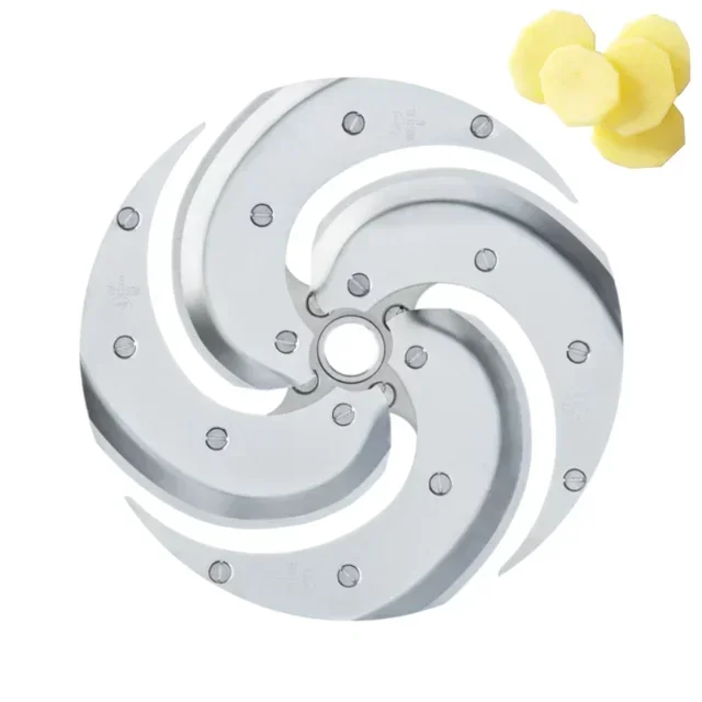 Professional Slicing Disc - Fine Cut - Cooked Vegetables 6 mm