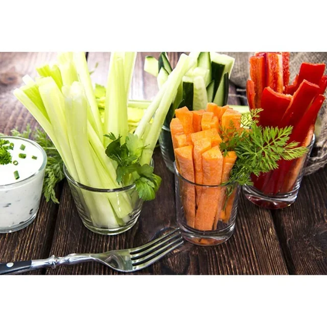 Disco Julienne 2 mm x 3 mm Compatibile Tagliaverdure Elettrico