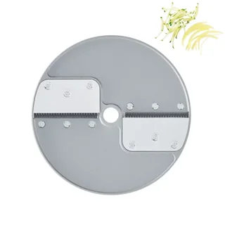 Disco Julienne 3x3 mm para Palitos de Legumes - Cortador de Legumes