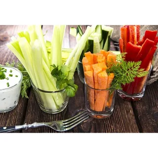 Disco per Taglio alla Julienne 4x4 mm Compatibile con Tagliaverdure Elettrico