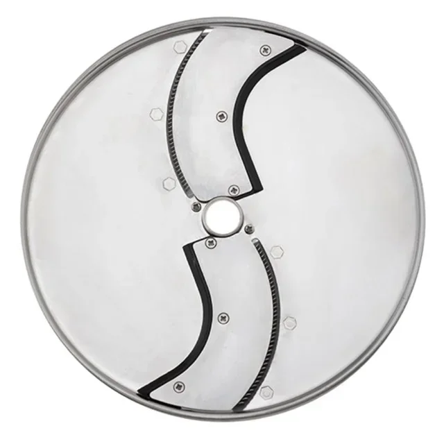 Disco de Corte Julienne 4x4 mm Compatível com Cortador de Legumes Elétrico