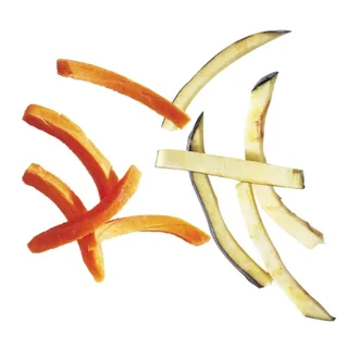 Julienne-Scheibe 8x8 mm für Stäbchen