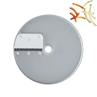 Julienne-Scheibe 8x8 mm für Stäbchen