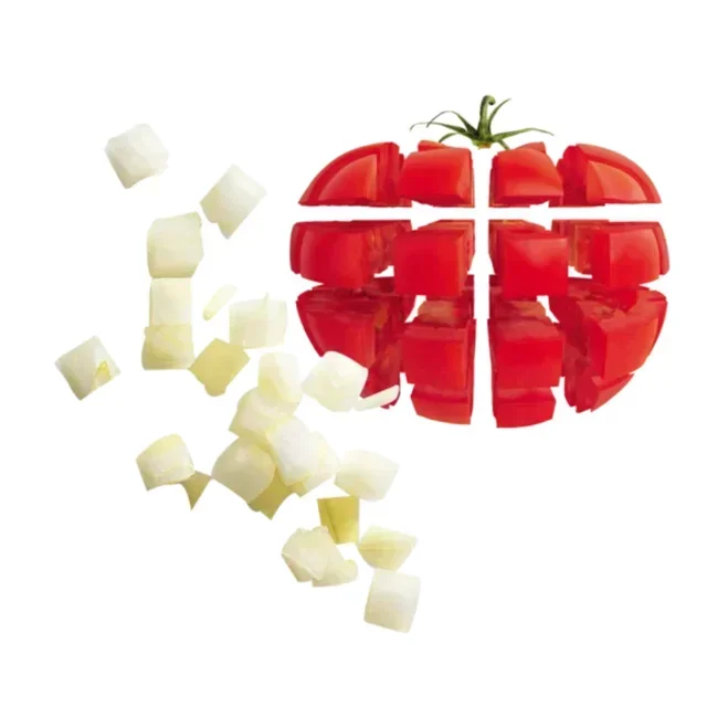 10 mm Macedoine Disc - Vegetable Cube Cutter 1 cm