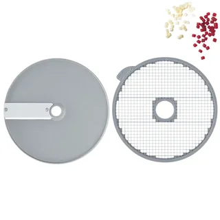 Disco per Cubettare 5mm - Tagliaverdure a Cubetti 5x5x5 mm