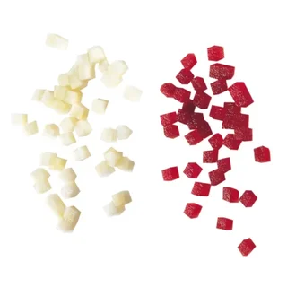 Disco per Cubettare 5mm - Tagliaverdure a Cubetti 5x5x5 mm