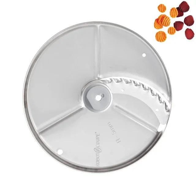 Wavy Disc 5 mm - Sanding Disc for Angle Grinder