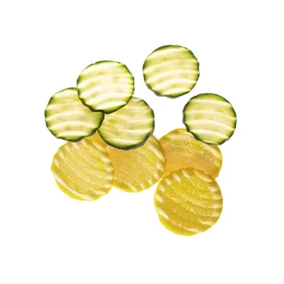 Disco Ondulato 3mm - Design Strutturato