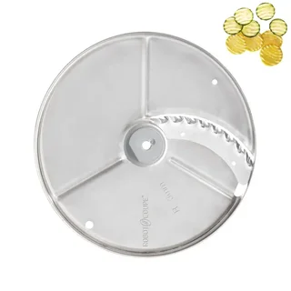 Disco Ondulato 3mm - Design Strutturato