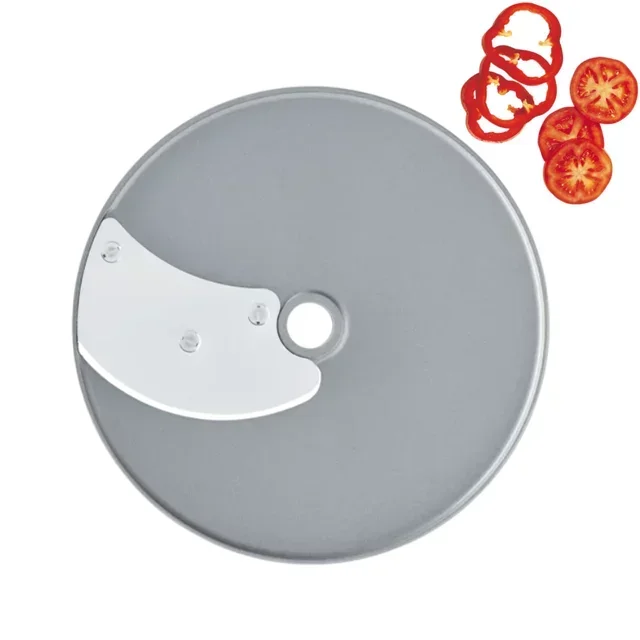 6mm Vegetable Slicing Disc - Fine and Precise Cut