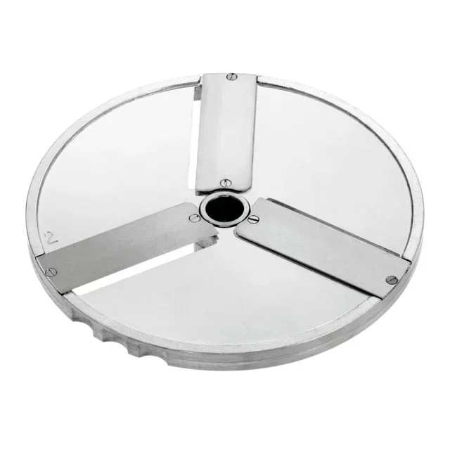 Disco de Corte 2 mm para Mandolina e Ralador de Legumes - Lâmina Julienne Fina