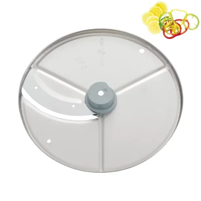 Professional Slicing Discs - 2 mm Thickness