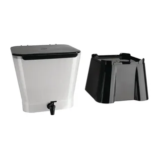 Black Beverage Dispenser 11 Litres - Water and Juice Fountain