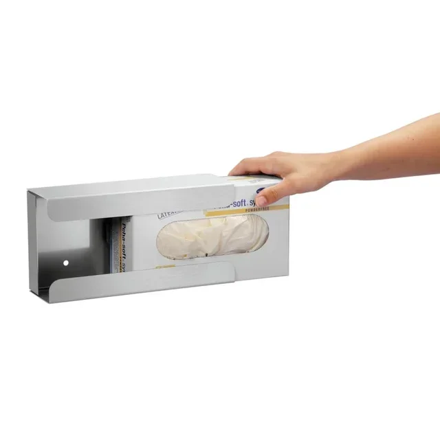 K10 Disposable Glove Dispenser - Wall Mount Holder for Exam Gloves