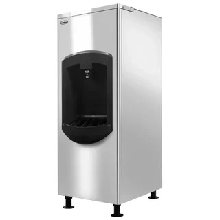 Professional Ice Dispenser - 60 kg/h Capacity