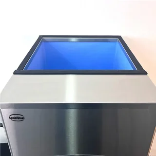 Professional Ice Dispenser - 60 kg/h Capacity