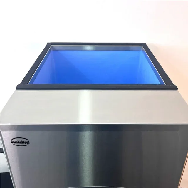 Professional Ice Dispenser - 60 kg/h Capacity