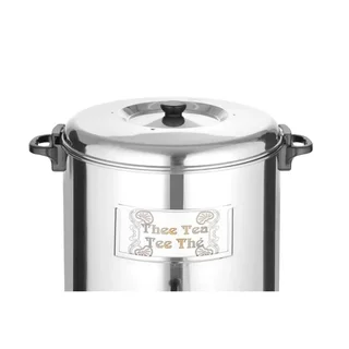 Dispensador de Bebidas Calientes de Acero Inoxidable - Capacidad 30 Litros
