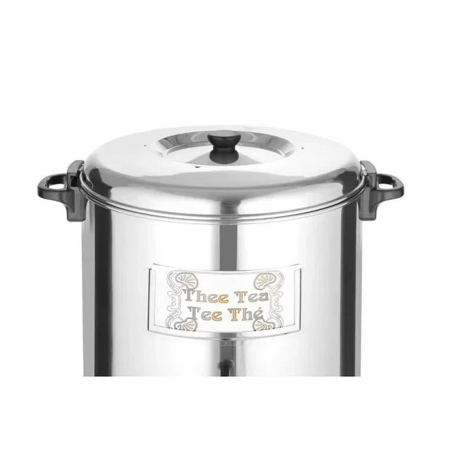 Dispensador de Bebidas Calientes de Acero Inoxidable - Capacidad 30 Litros