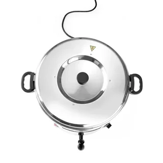 Dispensador de Bebidas Calientes de Acero Inoxidable - Capacidad 30 Litros
