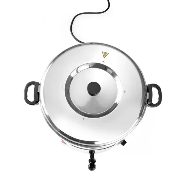 Dispensador de Bebidas Calientes de Acero Inoxidable - Capacidad 30 Litros