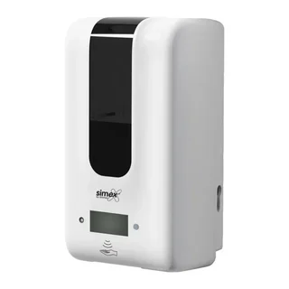 Automatic Soap and Hand Sanitizer Dispenser with Integrated Thermometer
