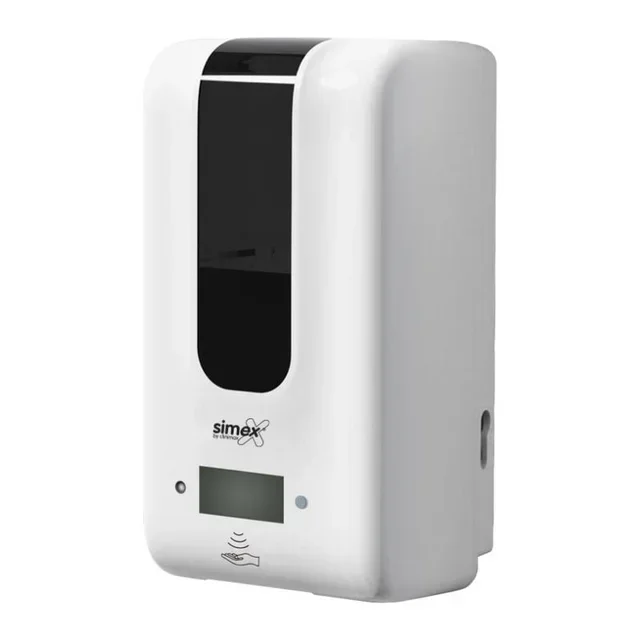 Automatic Soap and Hand Sanitizer Dispenser with Integrated Thermometer