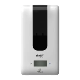 Automatic Soap and Hand Sanitizer Dispenser with Integrated Thermometer