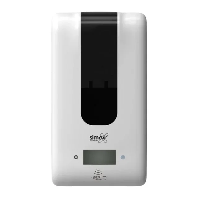 Automatischer Seifen- und Händedesinfektionsmittelspender mit integriertem Thermometer