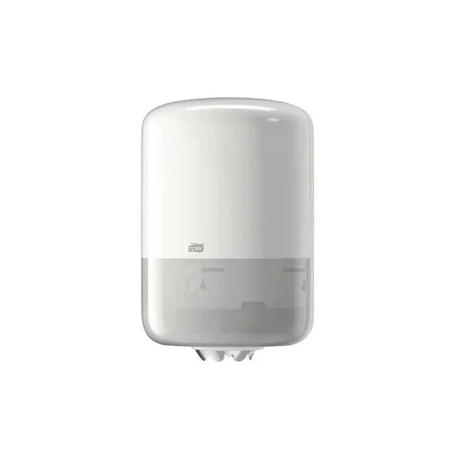 Dispensador Central Branco para Desenrolamento Vertical de Elevação de Bobina