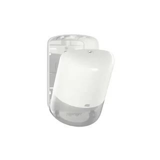 Dispenser Centrale Bianco per Svolgimento Verticale Elevazione Bobina