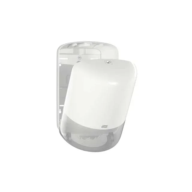 Dispensador Central Branco para Desenrolamento Vertical de Elevação de Bobina