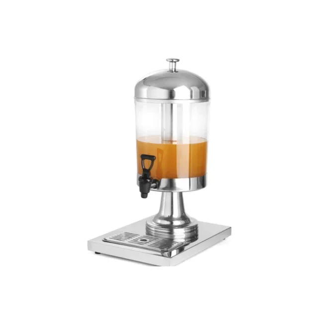 8-Liter Beverage Dispenser - Fruit Juice Fountain