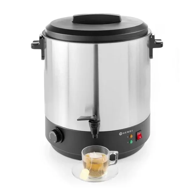 Hot Beverage Dispenser in Stainless Steel - 28 Litre Capacity