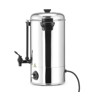 Stainless Steel Hot Beverage Dispenser - 9 Litre Capacity