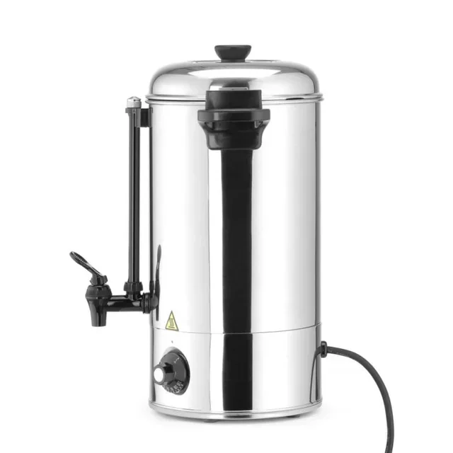 Stainless Steel Hot Beverage Dispenser - 9 Litre Capacity