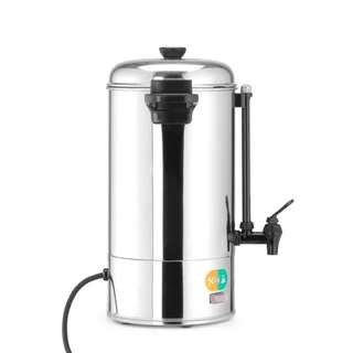 Stainless Steel Hot Beverage Dispenser - 9 Litre Capacity