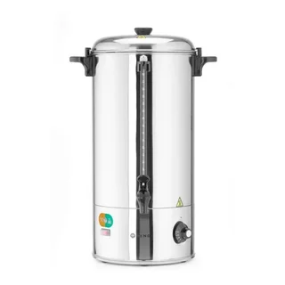 Professional Stainless Steel Hot Beverage Dispenser - 20 Liter Capacity
