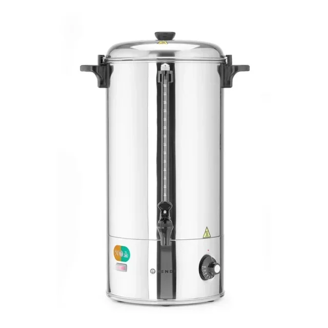 Professional Stainless Steel Hot Beverage Dispenser - 20 Liter Capacity