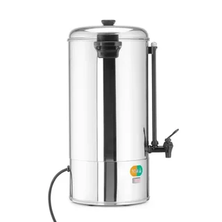 Professional Stainless Steel Hot Beverage Dispenser - 20 Liter Capacity