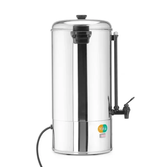 Professional Stainless Steel Hot Beverage Dispenser - 20 Liter Capacity
