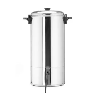 Professional Stainless Steel Hot Beverage Dispenser - 20 Liter Capacity