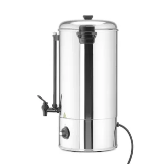 Professional Stainless Steel Hot Beverage Dispenser - 20 Liter Capacity