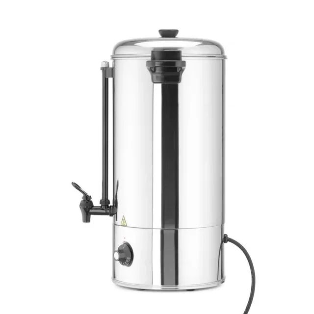 Professional Stainless Steel Hot Beverage Dispenser - 20 Liter Capacity