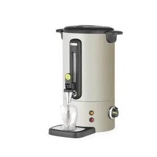 Hot Beverage Dispenser UNIQ Off-White - 16 Liter Capacity